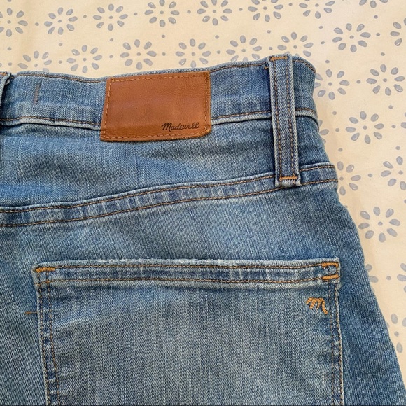 Madewell 9” High Rise Skinny Jean - Picture 9 of 9